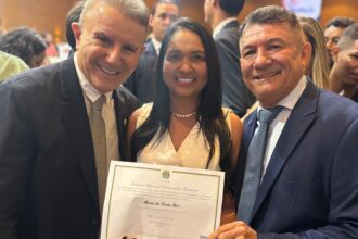 Márcio Reis é diplomado para novo mandato como vereador em Palmas; “A confiança que recebi dos eleitores me dá ainda mais energia para seguir lutando por uma Capital melhor para todos”