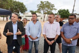 Durante inauguração de praça, vereador Amastha reforça que sua presença será ativa em todos os bairros e setores da Capital