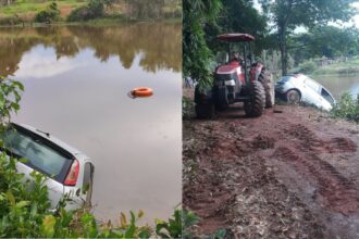 Suspeito de assassinar companheira a facadas em Colmeia é encontrado morto em uma represa; entenda o caso
