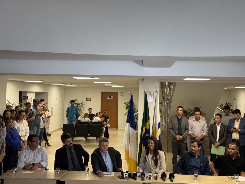 AGORA: Eduardo Siqueira anuncia convocações e contratações para suprir demandas na educação de Palmas; veja detalhes