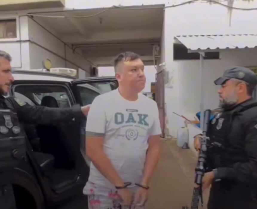 Tráfico e lavagem de dinheiro: Secretário da Juventude de Figueirópolis é preso durante operação da Polícia Civil