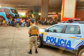 Homem é preso em flagrante por tráfico de drogas na rodoviária de Palmas