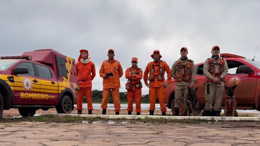 Idoso indígena de 91 anos desaparece na Ilha do Bananal; bombeiros intensificam buscas