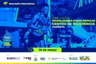 Centro de Referência Paralímpico realiza seminário gratuito em Palmas; veja como participar
