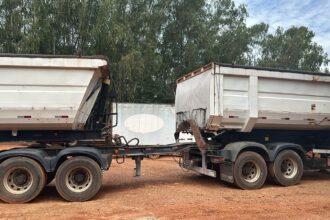 Operação Truck: Polícia Civil e PRF recuperam semirreboques furtados e prendem suspeito em Araguaína