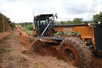 Prefeitura de Palmas intensifica recuperação de estradas vicinais na zona rural; saiba detalhes