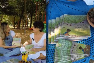 "Léia e a Boroca cor de céu": Livro infantil resgata memórias da construção de Palmas sob olhar de uma criança