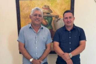 Deputado estadual Cleiton Cardoso visita Pium e reforça apoio à gestão municipal