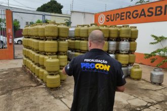 Pesquisa do Procon revela preços do gás de cozinha no Tocantins; veja os valores