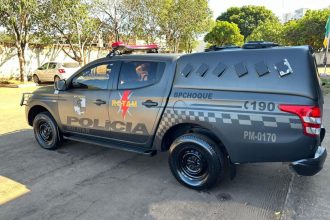 PM prende homem com mandado em aberto por furto durante patrulhamento no Aureny I, em Palmas