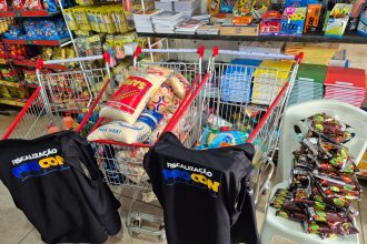 Operação do Procon apreende quase 10 mil produtos impróprios no Tocantins; veja principais irregularidades
