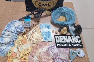 Polícia Civil captura traficante conhecido como “Loucão” em Araguaína