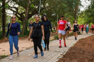 Parque Cesamar recebe 1ª Caminhada da Abeso neste domingo em Palmas; evento alerta sobre obesidade