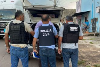 Pastor foragido da Justiça do Pará e de Goiás e condenado a 27 anos de prisão por estupro de vulnerável é preso pela Polícia Civil em Araguaína