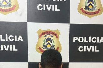 Polícia Civil prende foragido acusado de homicídio em Porto Nacional; suspeito confessou o crime