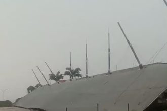 Rodoviária de Porto Nacional seguirá operando após desabamento parcial do telhado