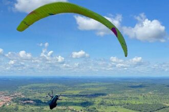 Tocantins se consolida como polo de voo livre no Brasil, atraindo atletas e turistas em busca de aventuras nas alturas