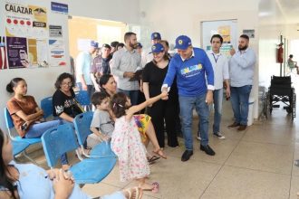 Prefeitura Palmas inicia revitalização de 12 unidades de saúde com recursos de R$ 19 milhões; Santa Bárbara recebe primeira obra