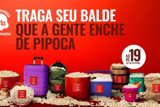 Cinemark celebra o Dia da Pipoca com promoção; saiba como garantir 10 litros por R$ 19