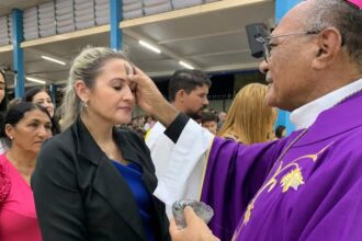 Igreja Católica inicia Quaresma com celebração da Quarta-feira de Cinzas em Palmas; confira horários das missas