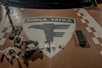 Polícia Militar prende casal por tráfico de drogas em Palmas após ação integrada
