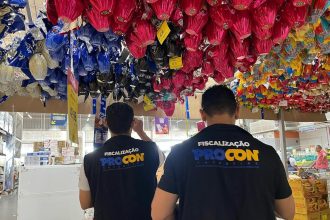 Produtos de Páscoa têm variação de até 128% no preço em Palmas; Procon orienta consumidores