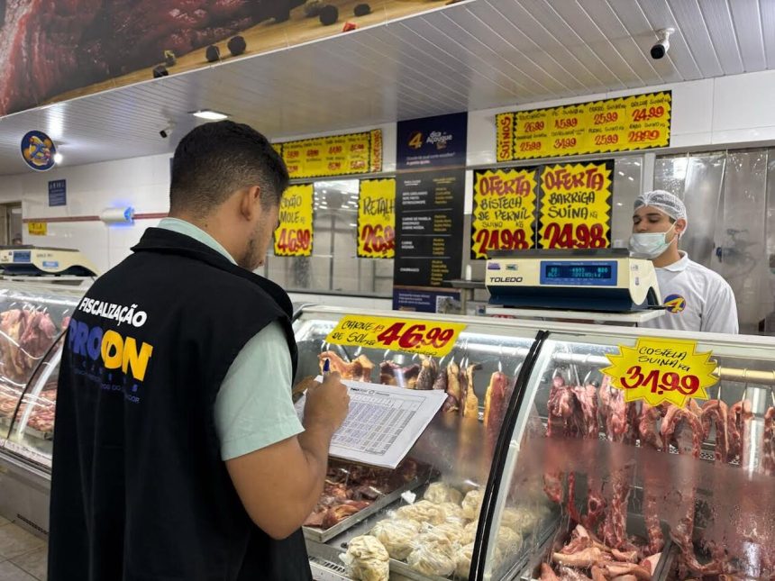 Pesquisa do Procon aponta diferenças de até 72% no preço da carne em Gurupi; veja os cortes mais afetados