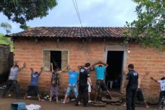 Polícia Civil realiza Operação Subúrbio em Guaraí e prende foragido conhecido como “Mexicano”