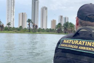Ações fiscalizatórias do Naturatins recolhem mais de três mil metros de redes de pesca nas regiões Central e Norte do Tocantins