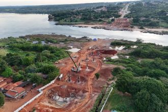 Nova ponte entre Tocantins e Maranhão atinge 20% das obras concluídas; entrega está prevista para dezembro
