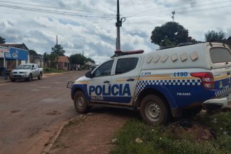 Idoso de 80 anos é preso em flagrante por feminicídio contra companheira indígena no Tocantins