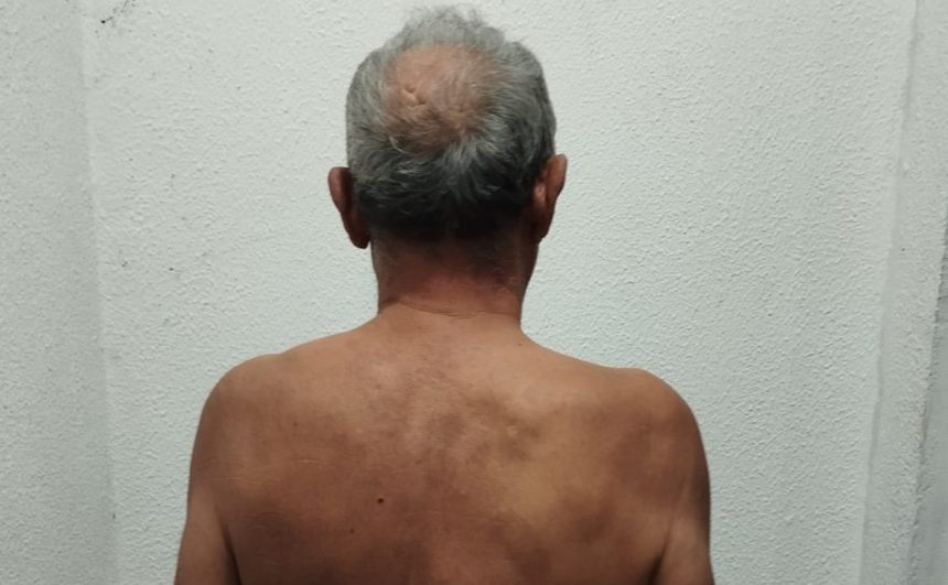 Condenado por estupro de vulnerável é preso após tentar registrar perda de documentos em Lagoa da Confusão