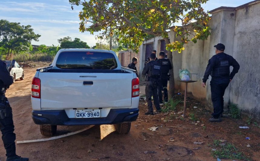 Quatro pessoas são presas por tráfico de drogas durante operação policial em Araguaçu no sul do Tocantins