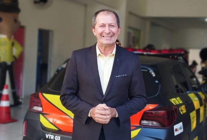 Vereador Pastor Manoel Bomfin acompanha lançamento da campanha Maio Amarelo em Palmas