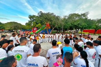 Coletivo SOMOS realizará audiência pública para debater fortalecimento do movimento de capoeira em Palmas