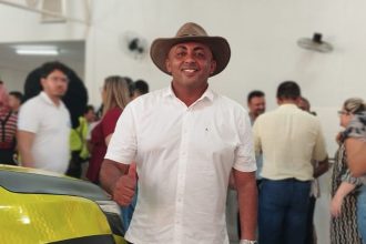 Vereador Dian Carlos participa da abertura do Maio Amarelo e destaca união por um trânsito mais seguro em Palmas