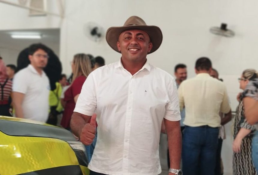 Vereador Dian Carlos participa da abertura do Maio Amarelo e destaca união por um trânsito mais seguro em Palmas