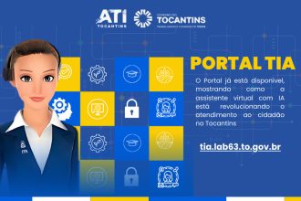 Tocantins lança portal com soluções em inteligência artificial aplicadas ao serviço público