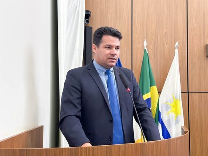 Vereador Walter Viana comemora aprovação de doação de área para nova escola de tempo integral em Palmas