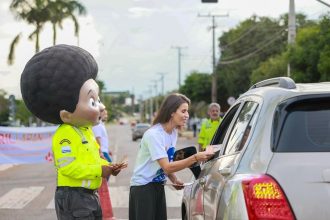 Prefeitura de Palmas lança campanha Maio Amarelo com ações de trânsito e proteção animal