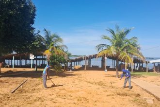 Prefeitura de Palmas intensifica ações de zeladoria urbana em diversos bairros da Capital nesta quarta-feira (30)