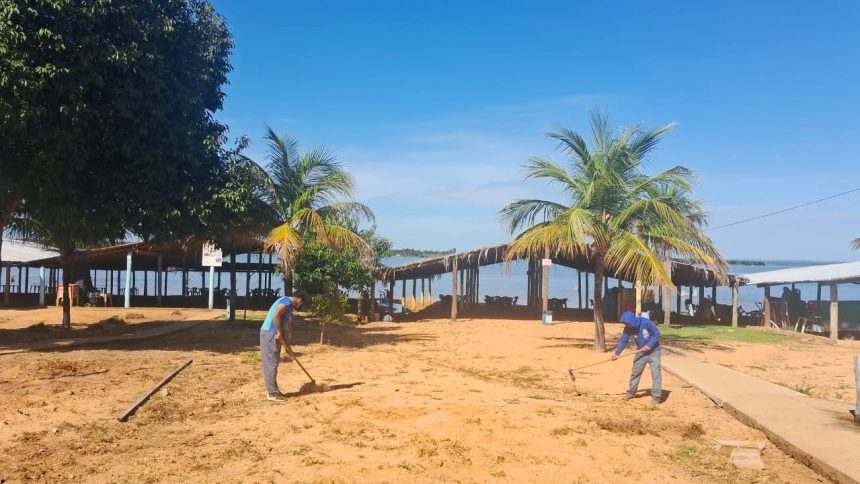 Prefeitura de Palmas intensifica ações de zeladoria urbana em diversos bairros da Capital nesta quarta-feira (30)