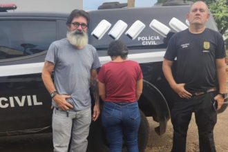 Mulher é presa em flagrante após aplicar golpes pelo WhatsApp usando celular de vítimas no Tocantins