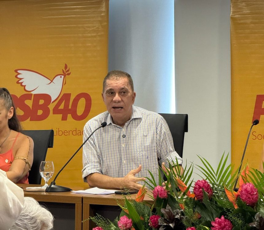 Carlos Amastha é reconduzido à presidência do PSB Tocantins