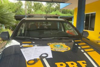PRF prende em Paraíso do Tocantins homem com mandado de prisão por pensão alimentícia; saiba mais