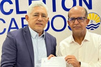 Deputado Cleiton Cardoso recebe prefeito de Ponte Alta do Bom Jesus e celebra novos investimentos