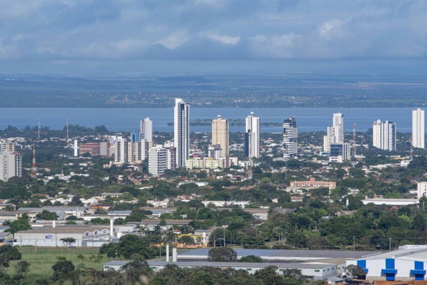 Final de semana em Palmas terá temperaturas estáveis e céu com muitas nuvens, segundo previsão