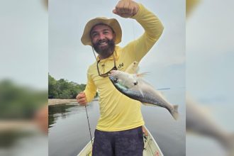 Empresário de Araguaína desaparece no Rio Araguaia durante pescaria em Caseara; buscas continuam