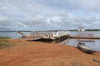 Balsa entre Tocantins e Pará é interditada por falta de habilitação adequada do condutor