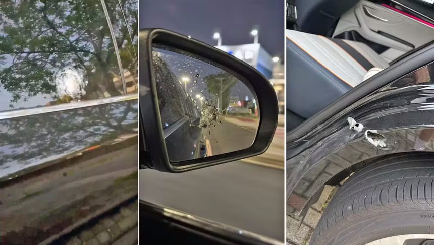 Jogadores do Flamengo sofrem tentativa de assalto no Rio; carro do goleiro Rossi foi alvejado por tiros